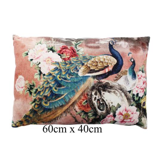 NZ Merchants - Strut - Cushion - Multi Pink